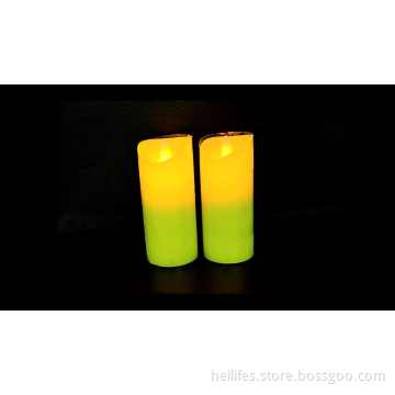 Customized Yellow Candle Festival Gifts